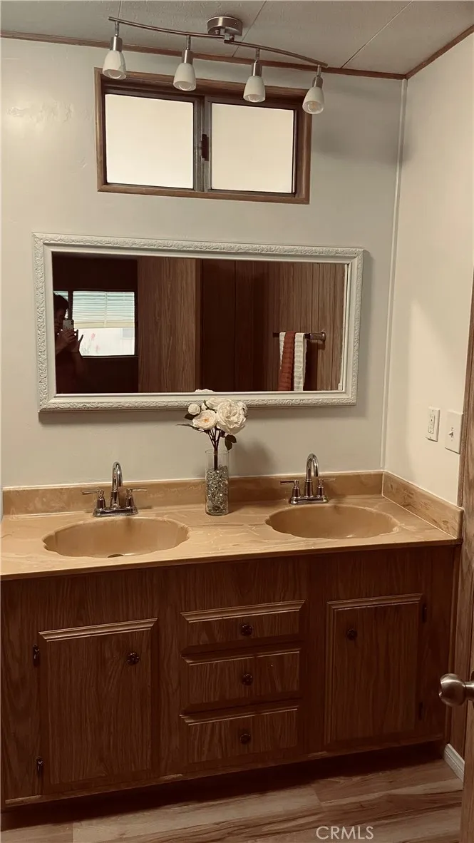 Master Bathroom with all new water saving fixtures