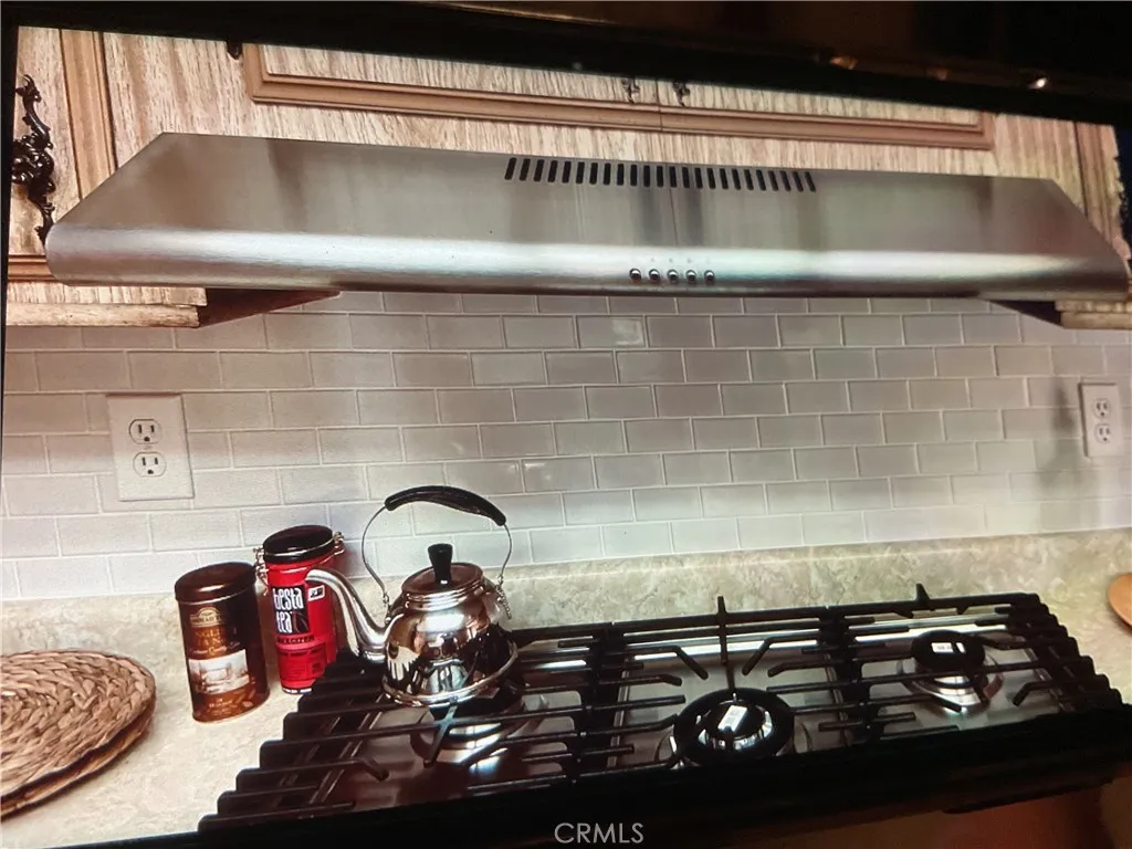 New Range Top with new hood