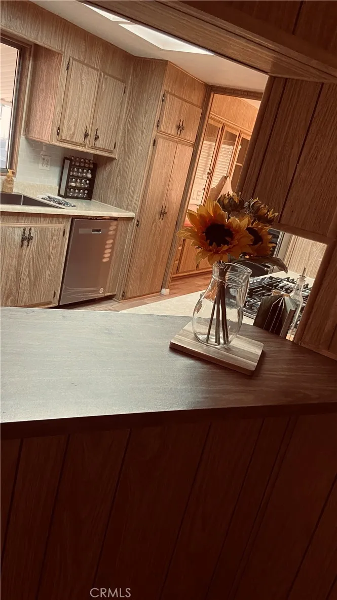 Kitchen Area view from Rear Entry Area