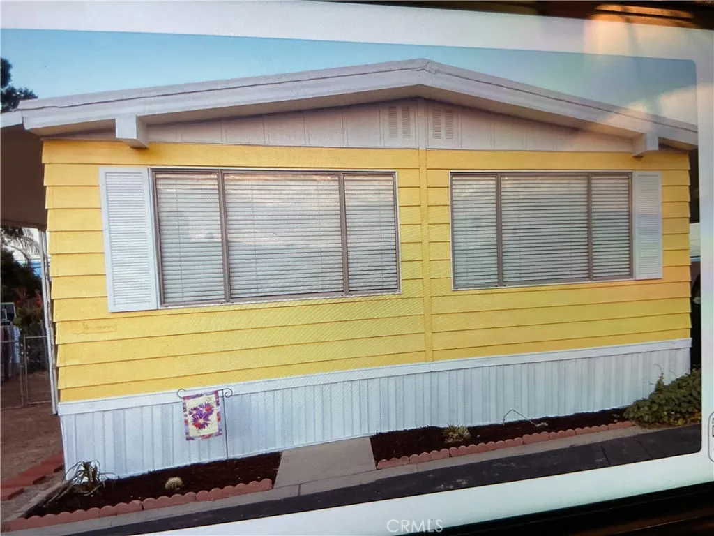 Front of Mobilehome, Space #45