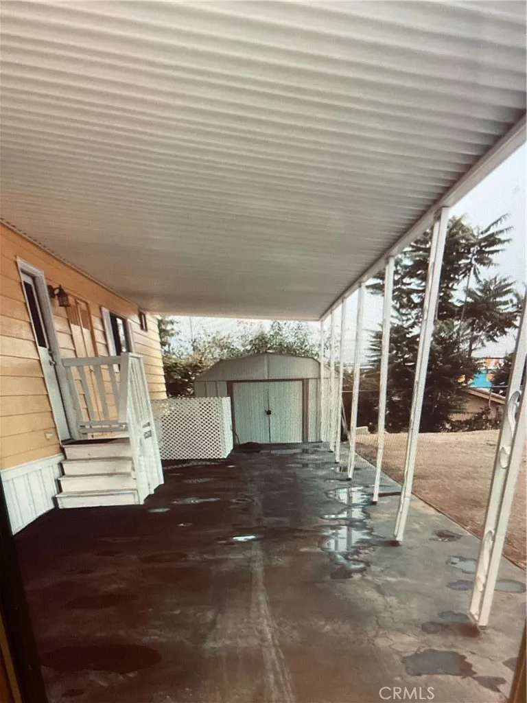 Driveway on Southside of Home,  Storage Shed at end of Driveway included in Sale