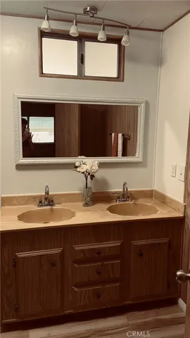 Master Bathroom with all new water saving fixtures