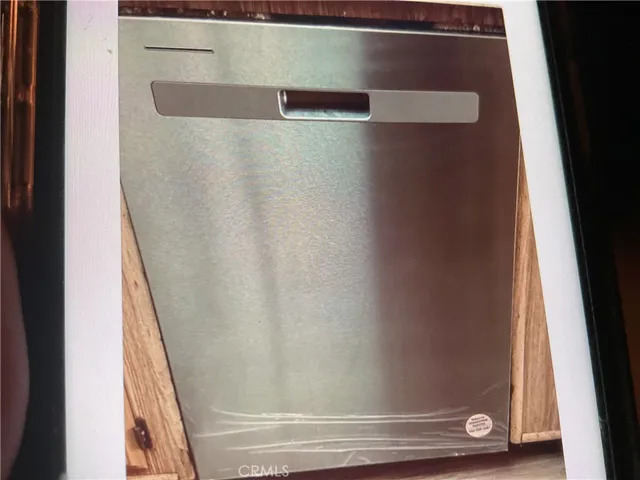 Close-up of New Dishwasher

New Dishwasher