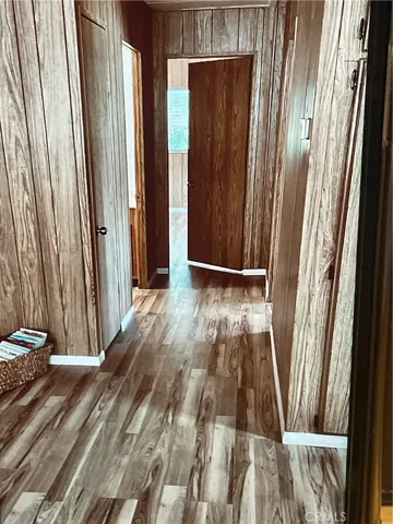 Hallway to 2nd Bathroom and Bedrooms