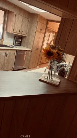 Kitchen Area view from Rear Entry Area
