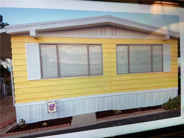 Front of Mobilehome, Space #45
