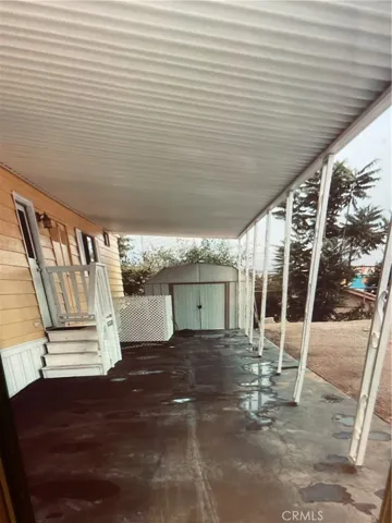 Driveway on Southside of Home,  Storage Shed at end of Driveway included in Sale