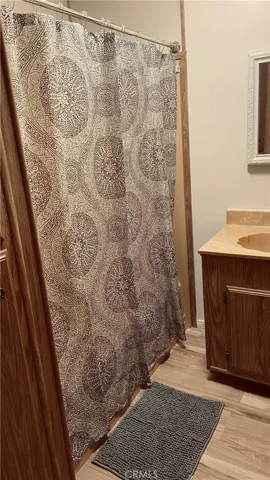 Master Bathroom in Master Bedroom