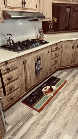 New Gas Kitchen Stove Top Range