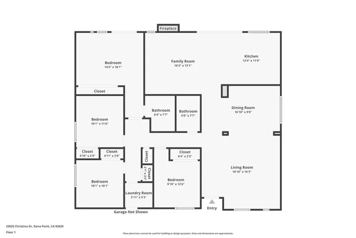 33025 Christina Drive, Dana Point, California 92629