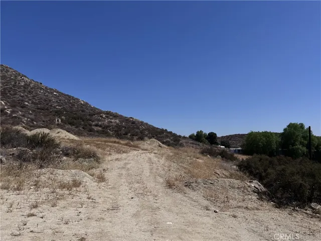 Leading up to property