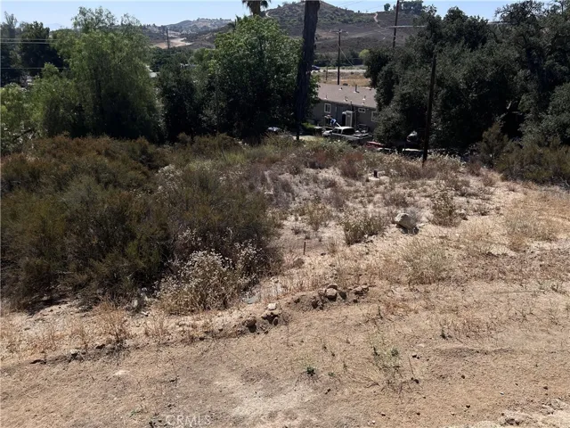 Lot view from the left