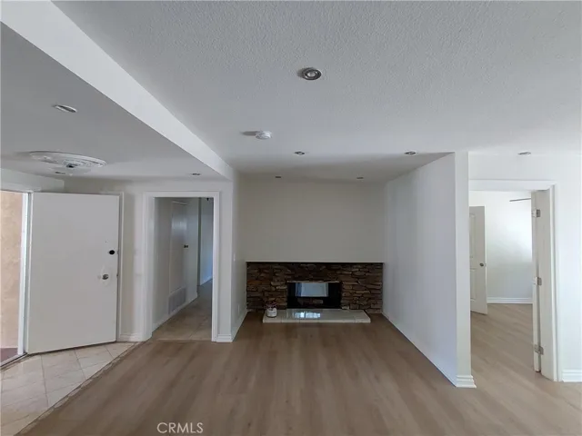 Living Room Fireplace