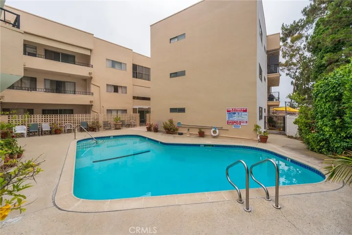 another view of the pool area