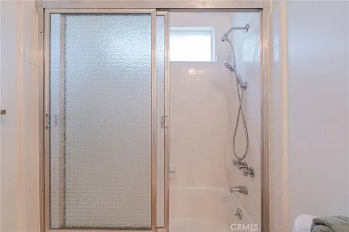 Bathroom #2 has tub/shower combo