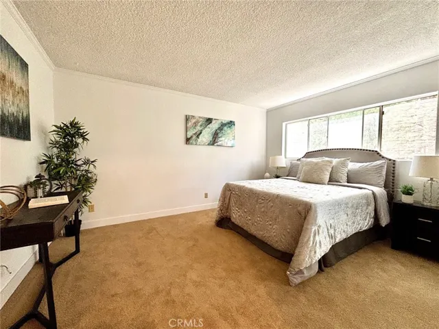 Bedroom #2 has treetop views