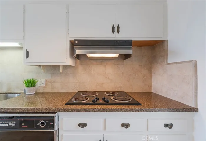 Electric cook top