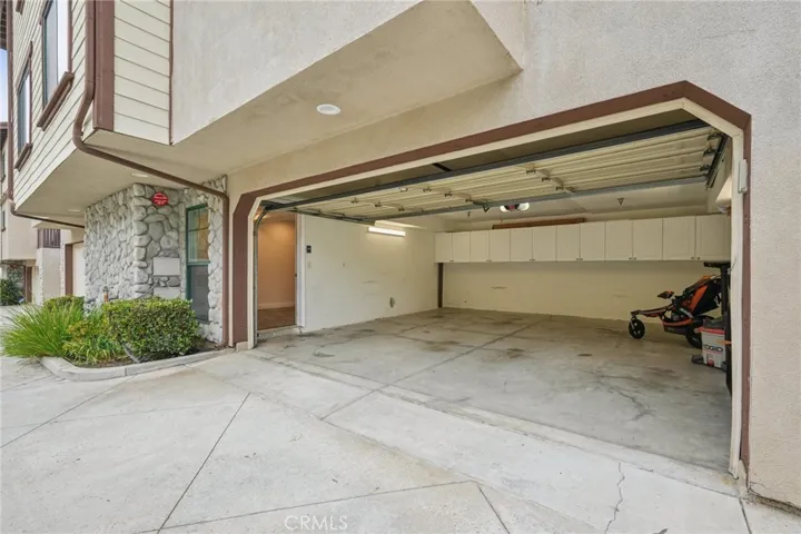 XL 2 Car Garage with Storage