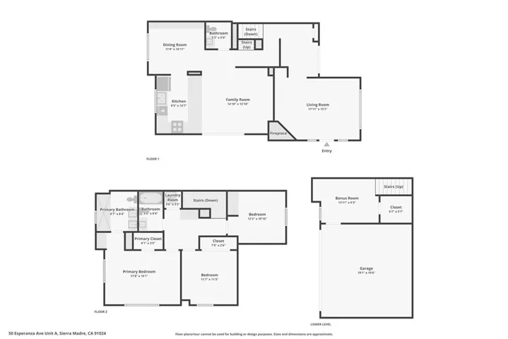 Combined Floorplan