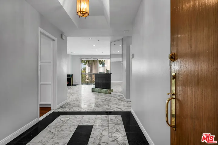 Beautiful formal entry