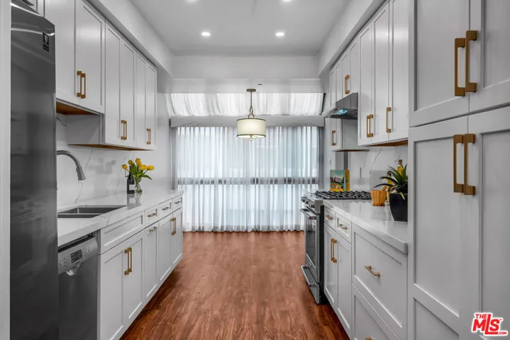Lots of storage and cabinets