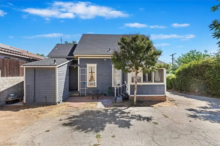 Back of the house