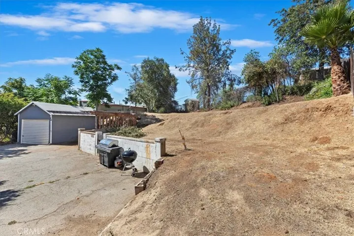Back yard