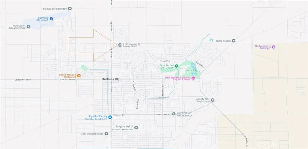 8272 Rea Avenue, California City, California 93505