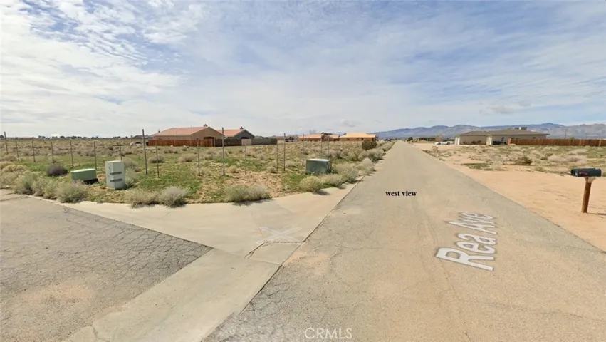 8272 Rea Avenue, California City, California 93505