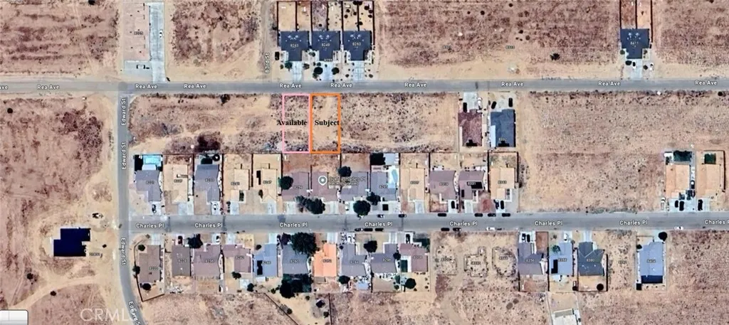 8272 Rea Avenue, California City, California 93505