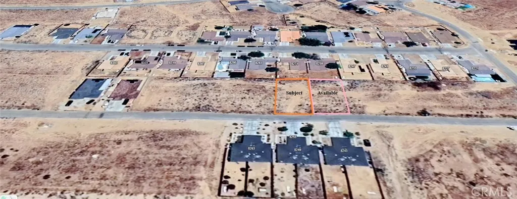 8272 Rea Avenue, California City, California 93505