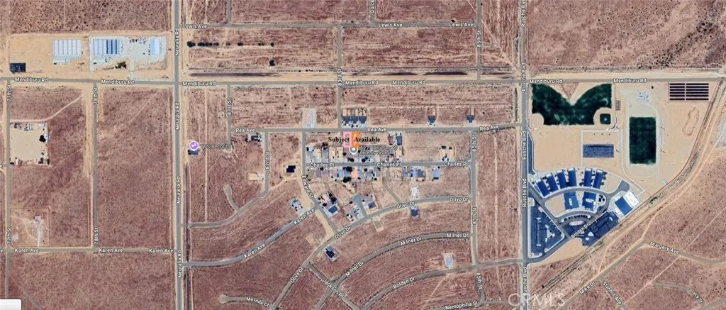 8272 Rea Avenue, California City, California 93505
