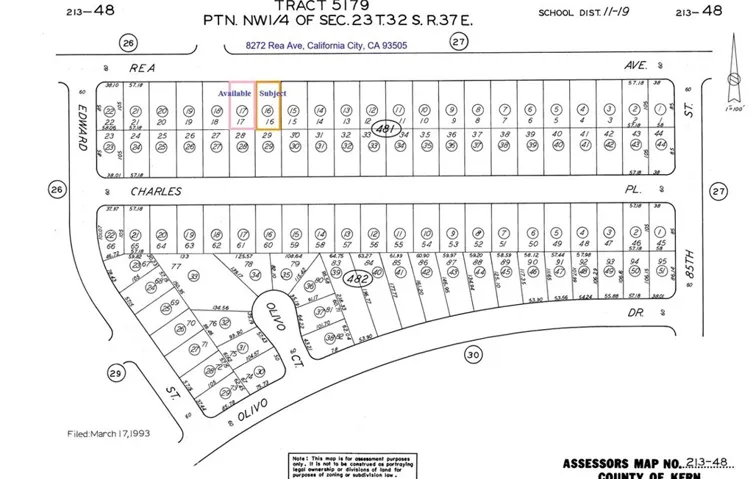 8272 Rea Avenue, California City, California 93505