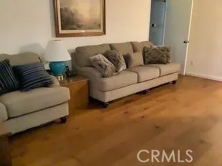 Family room wood flooring