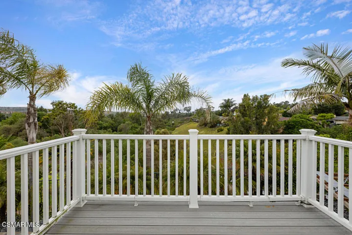 Primary Suite Balcony