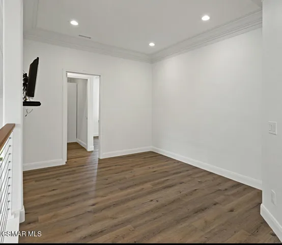 Upstairs loft