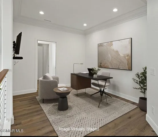 Loft Staged