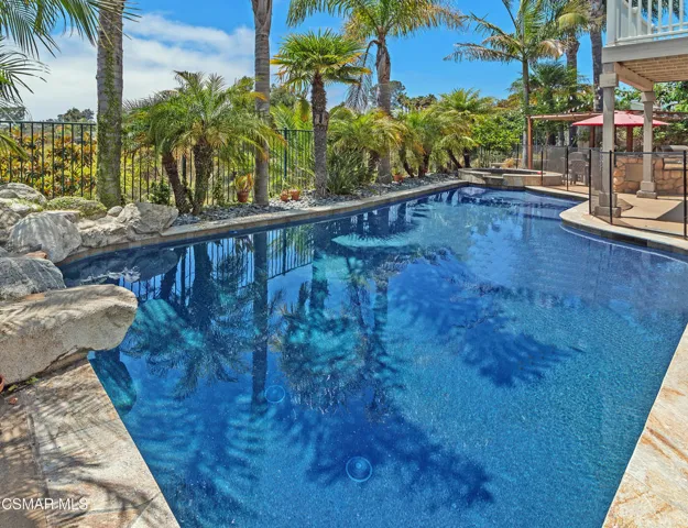 Pool and Spa Area