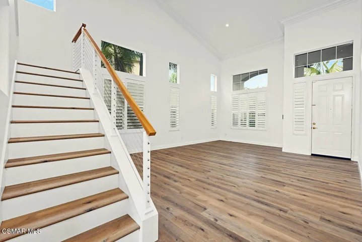Stairway and LR View