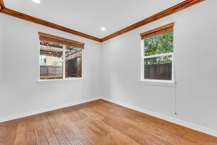 Downstairs use for office or?