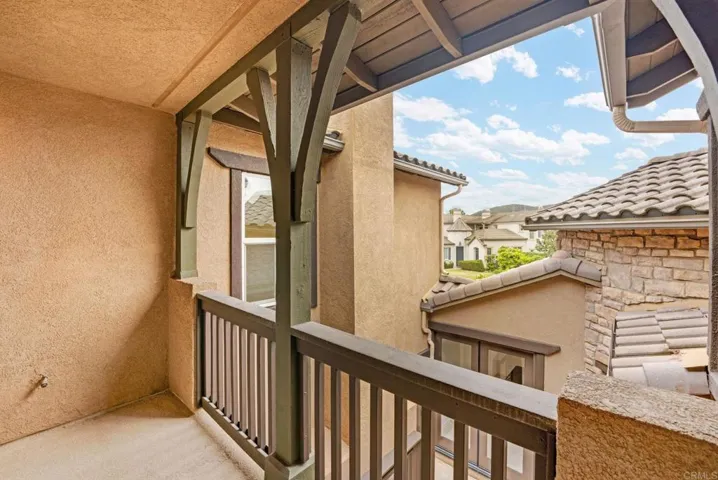 Upstairs overlooking the inner courtyard