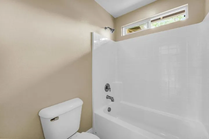 Ensuite bathroom upstairs