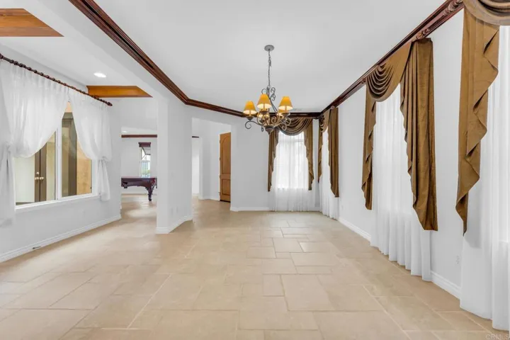 with formal Dining room