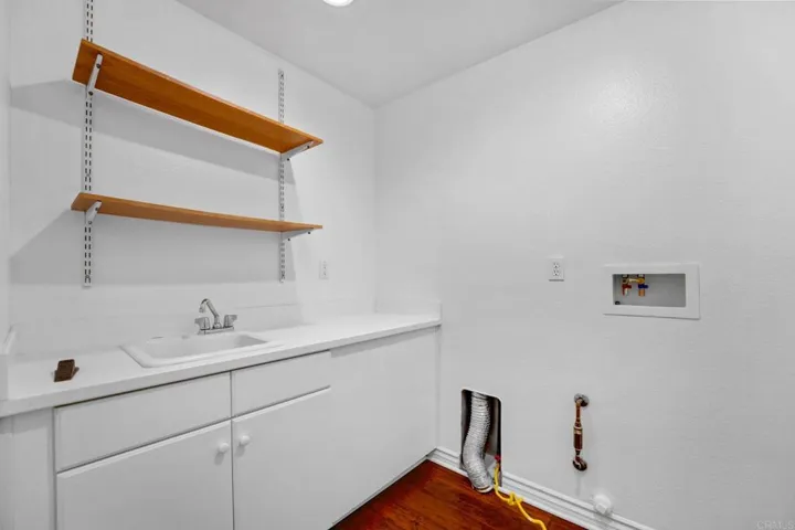 with sink