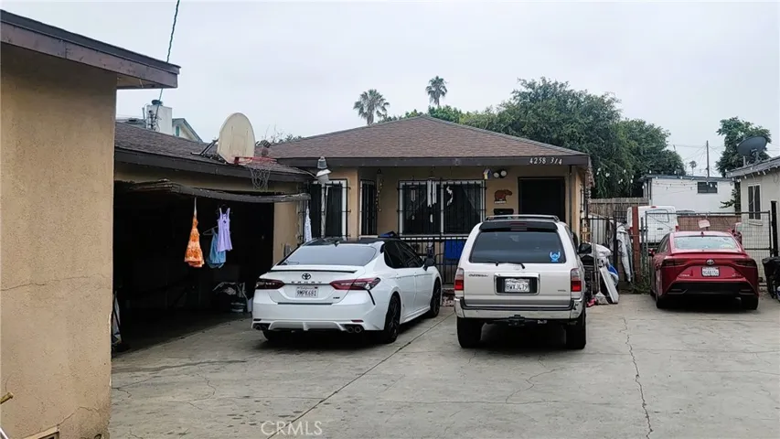 Back 3 bedroom house