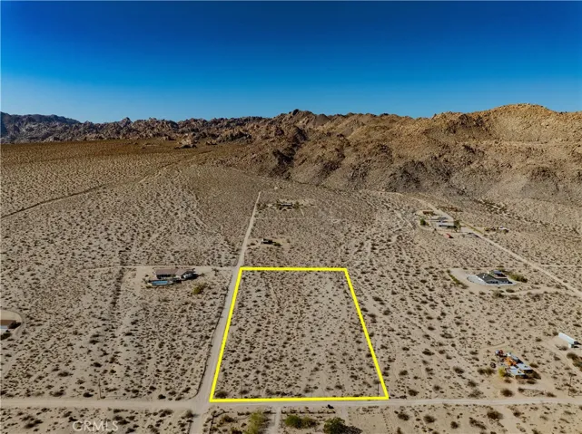 12345 Sullivan Road, 29 Palms, California 92277