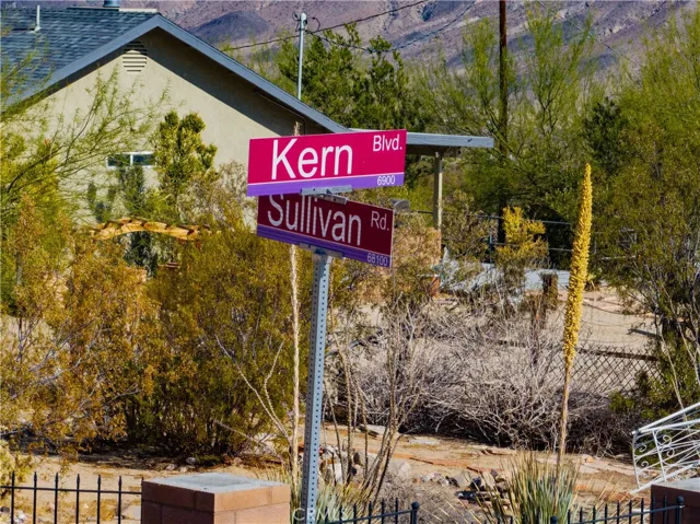 12345 Sullivan Road, 29 Palms, California 92277