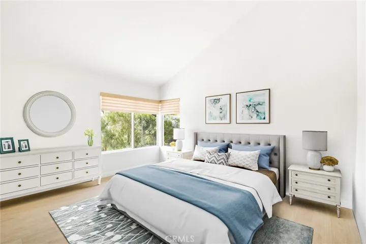 Virtual Stage - Master Bedroom