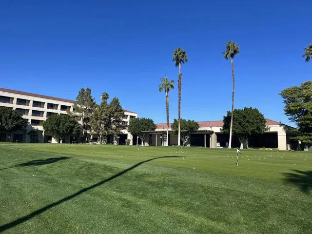 Practice green2