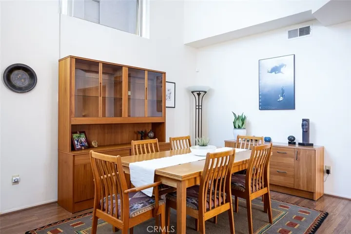 living room currently used as dining room